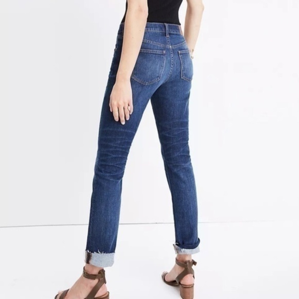Madewell The Slim Boyjean: Raw-Hem Edition Sz. 24